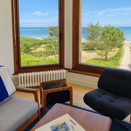 La Sauvagère - Art Deco Face à Omaha Villa *