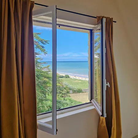 Villa La Sauvagère - Art Deco Face à Omaha *