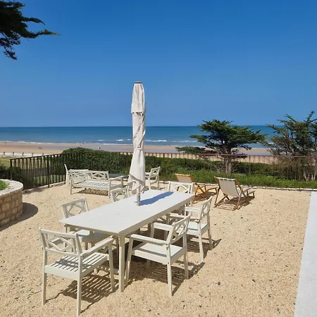 La Sauvagère - Art Deco Face à Omaha *