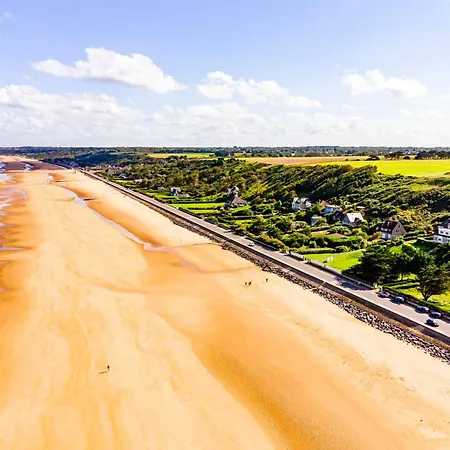 La Sauvagère - Art Deco Face à Omaha Villa