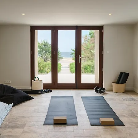 Villa La Sauvagère - Art Deco Face à Omaha *