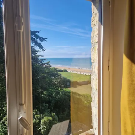 Villa La Sauvagère - Art Deco Face à Omaha *