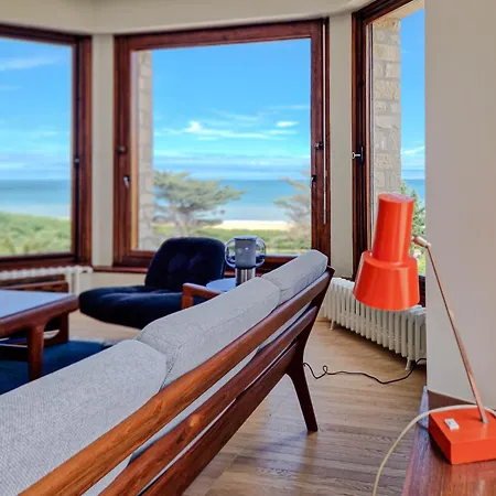 Villa La Sauvagère - Art Deco Face à Omaha *