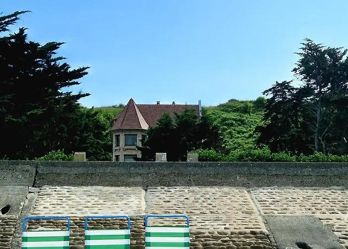 Villa La Sauvagere - Art Deco Face A Omaha Vierville-sur-Mer