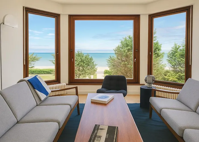 Villa La Sauvagere - Art Deco Face A Omaha Vierville-sur-Mer