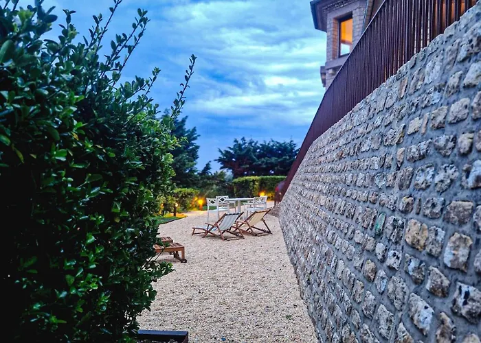 Villa La Sauvagere - Art Deco Face A Omaha