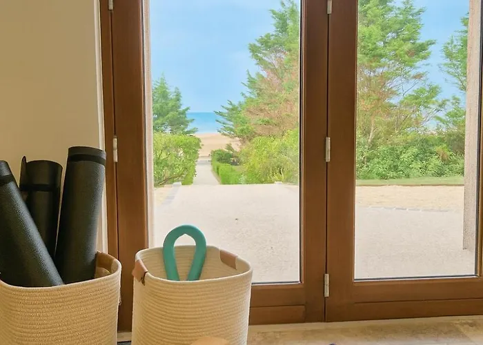 Villa La Sauvagere - Art Deco Face A Omaha Vierville-sur-Mer