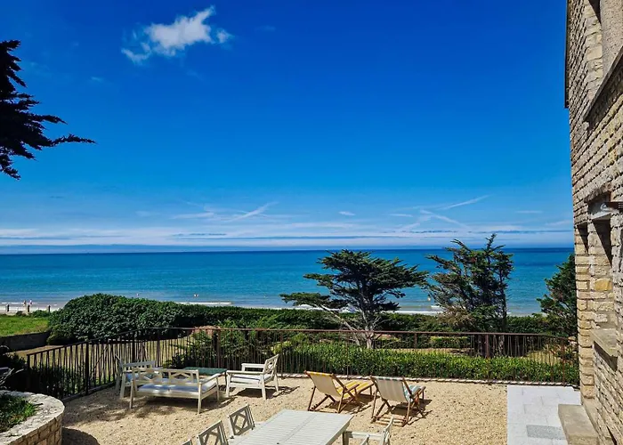 La Sauvagere - Art Deco Face A Omaha Vierville-sur-Mer