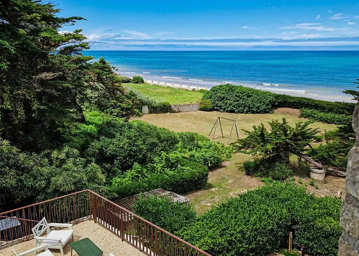 La Sauvagere - Art Deco Face A Omaha * Vierville-sur-Mer