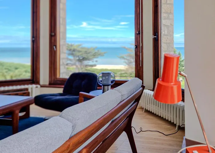 Villa La Sauvagere - Art Deco Face A Omaha *