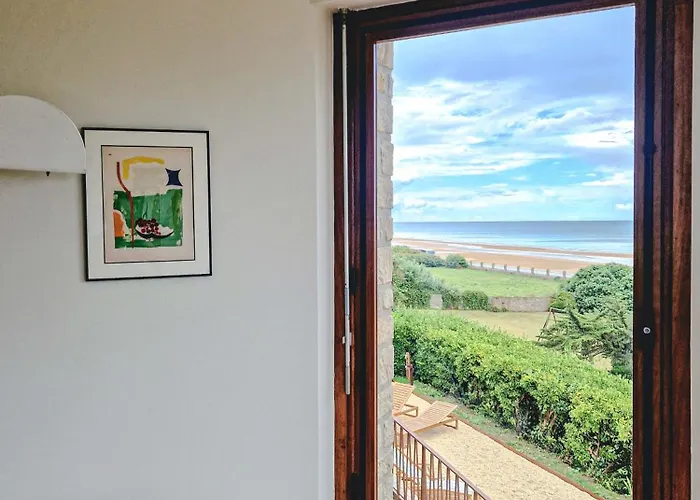 La Sauvagere - Art Deco Face A Omaha Vierville-sur-Mer